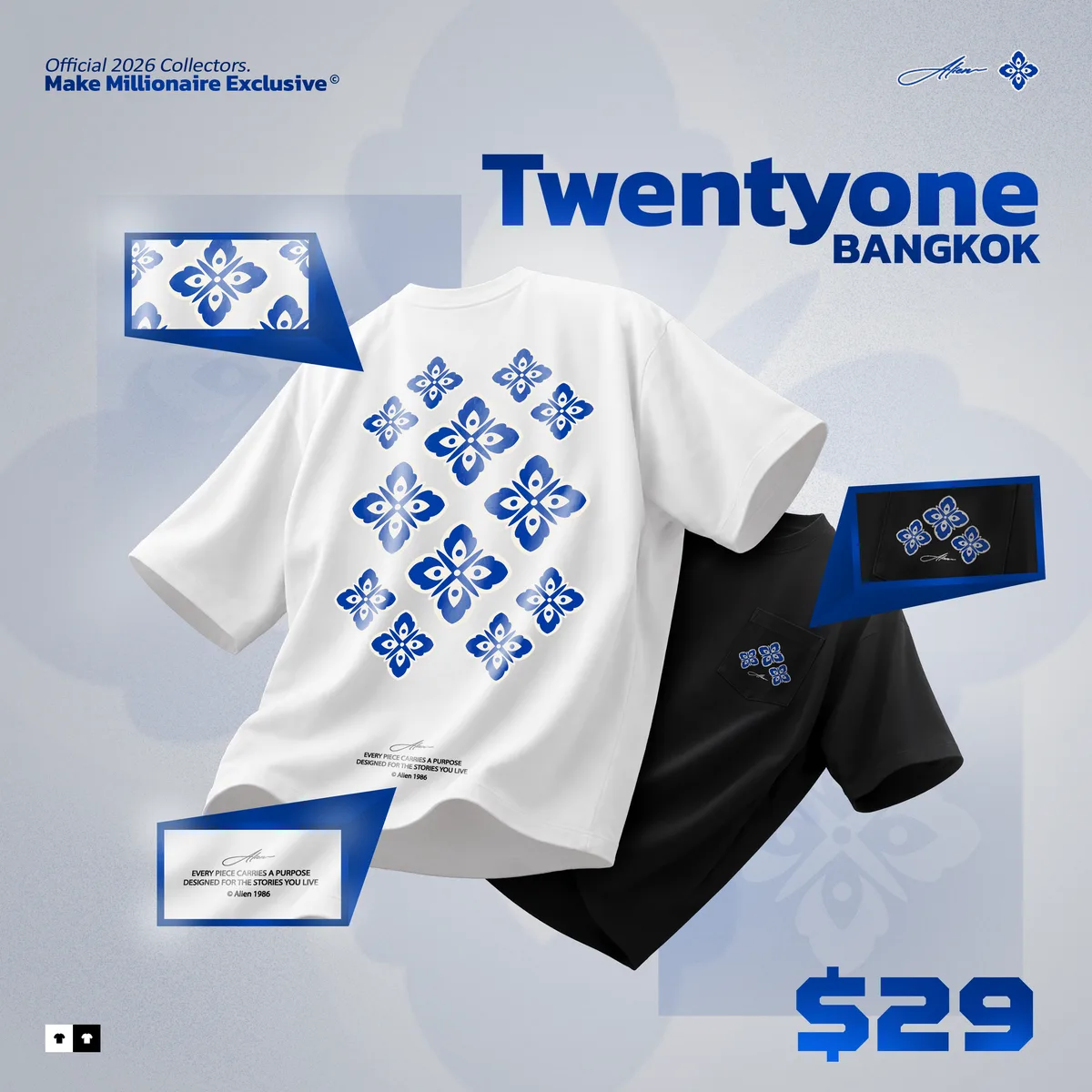 21 Bangkok T-Shirt Collection